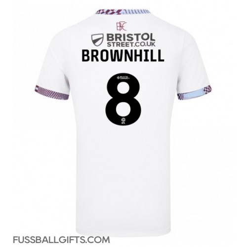 Burnley Josh Brownhill #8 Fußballbekleidung 3rd trikot 2024-25 Kurzarm